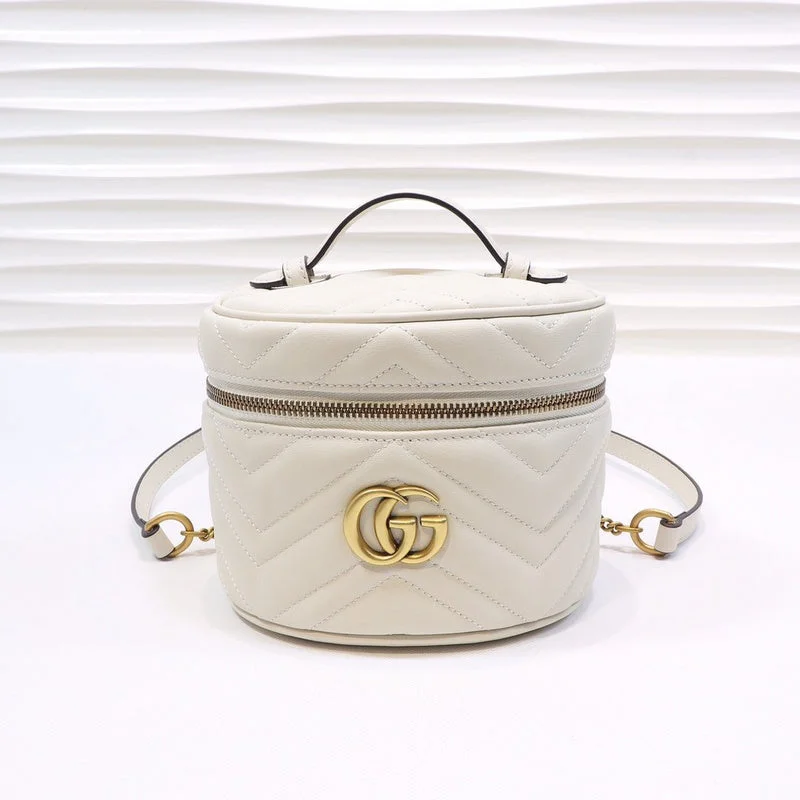 Women Gucci bags with a snap - button closure and a decorative charmBC - GUCCI BAG - 1328