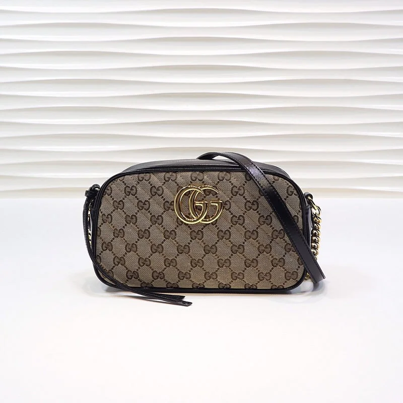 Women Gucci bags with a magnetic snap closure for easy accessBC - GUCCI BAG - 1355