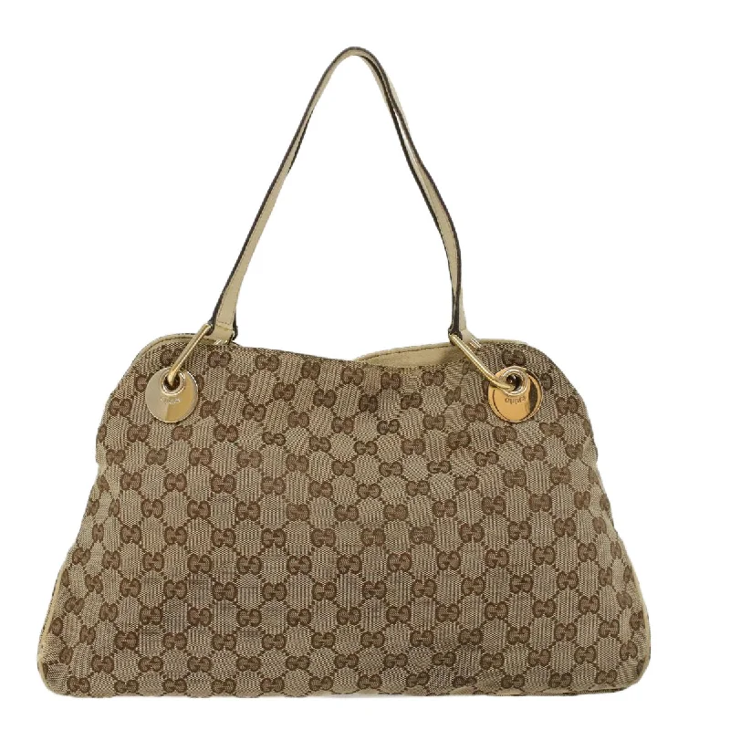 Ladies Gucci Dionysus bags with a detachable shoulder strapGUCCI GG Canvas Shoulder Bag Beige White 121023  cl571