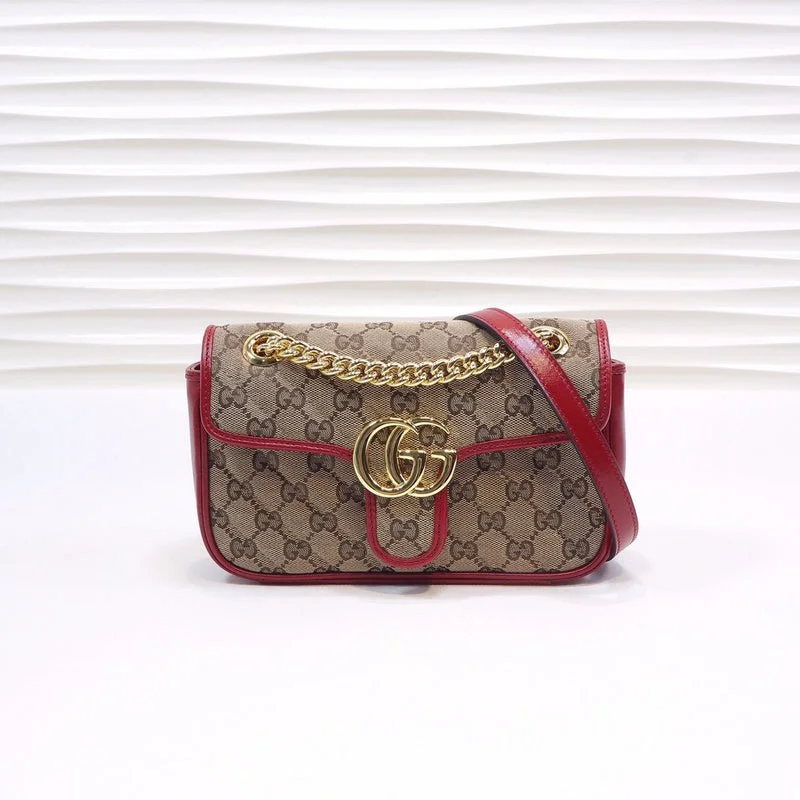 Small - sized Women Gucci shoulder bags for evening outingsBC - GUCCI BAG - 1341