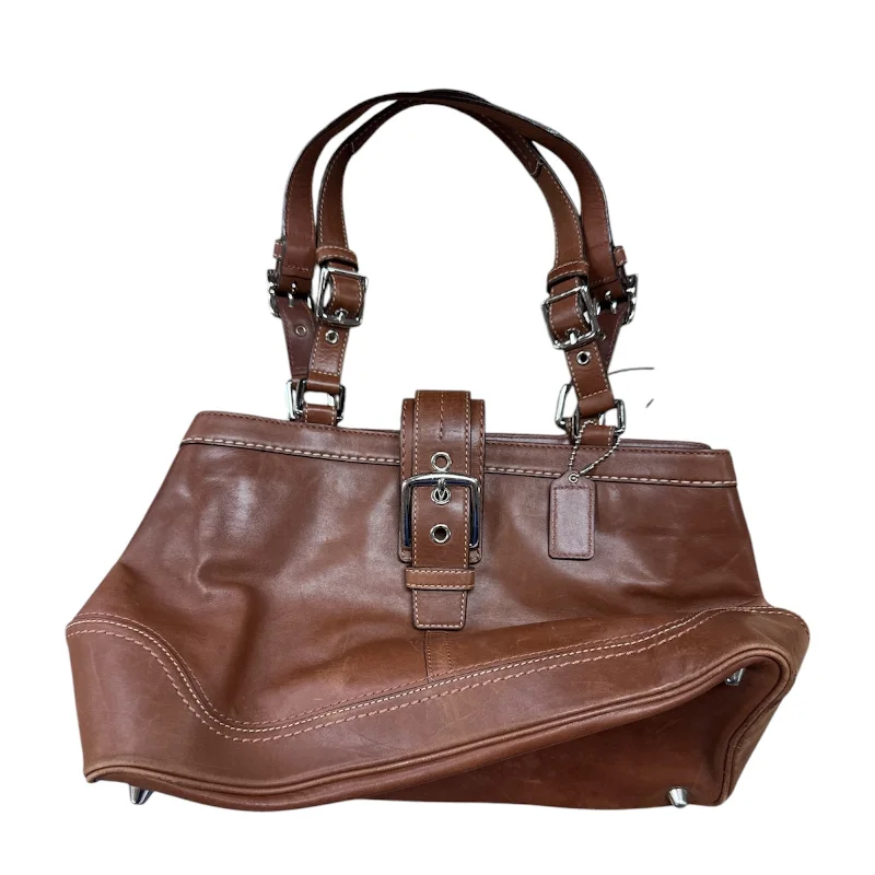 Coach Borough bags with a removable interior organizerHandbag Designer By Coach, Size: Medium