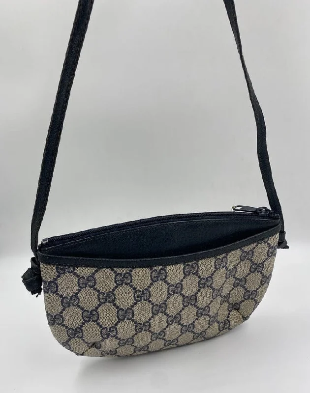 Gucci Marmont bags for women with quilted leather exteriorsVintage Gucci Canvas Crossbody Bag