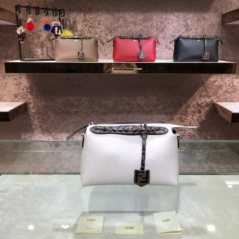 Fendi By The Way bags with a 3D - printed FF logo for a modern and textured lookBC - FENDI BAGS - 1168