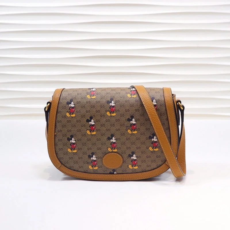 Women Gucci crossbody bags with a woven leather strapBC - GUCCI BAG - 1349