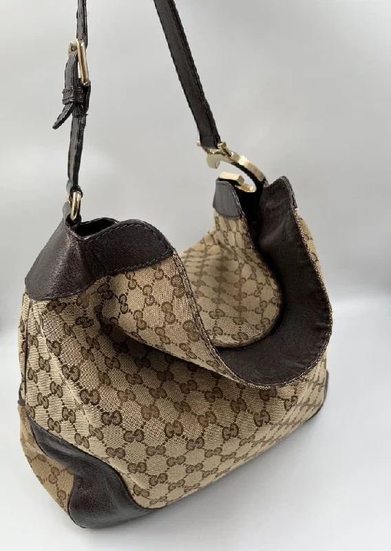 Gucci tote bags for women with a spacious interiorVintage Gucci Hobo Bag