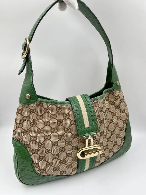 Gucci crossbody bags for women with adjustable leather strapsVintage Gucci Jackie Bag