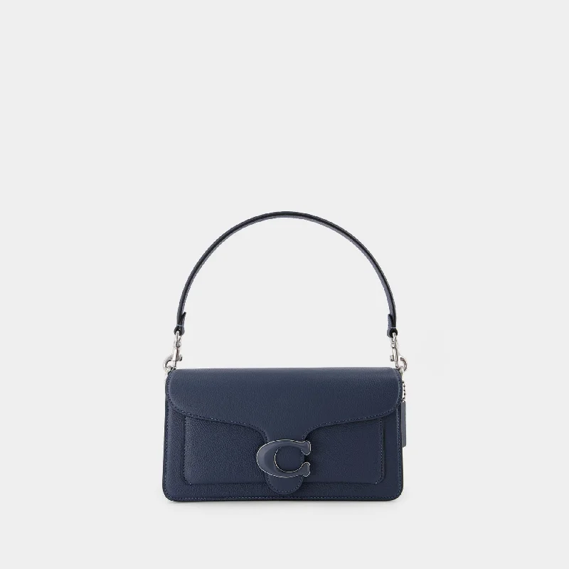 Ladies Coach Borough bags in a pastel shade for a soft and delicate appearanceTabby 26 bag - Coach - Leather - Denim Blue