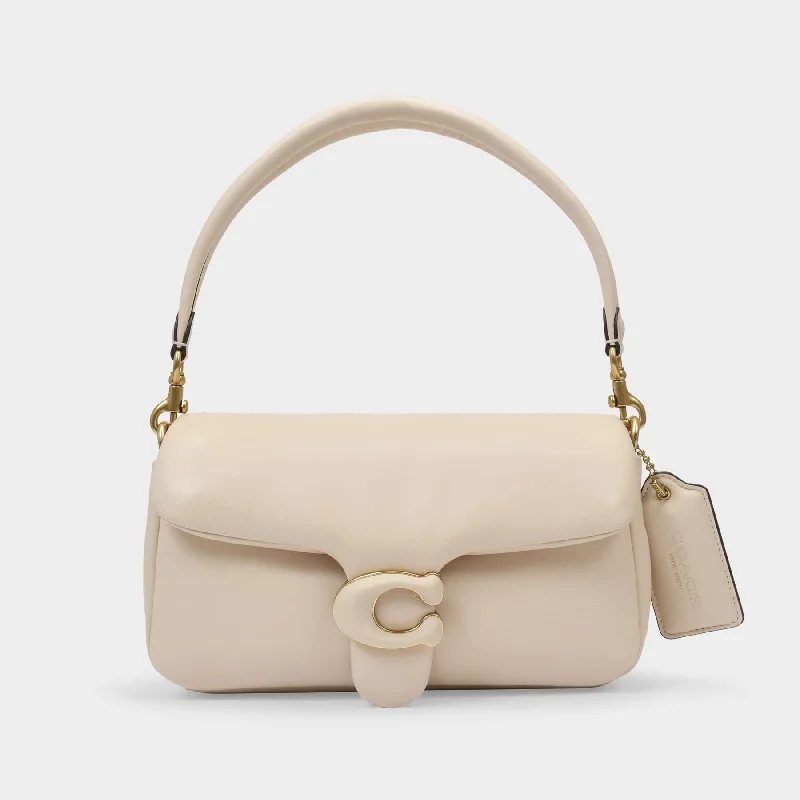 Coach crossbody bags with a detachable coin purse for added functionalityTabby Pillow 26 Hobo Bag - Coach - Ivory - Leather