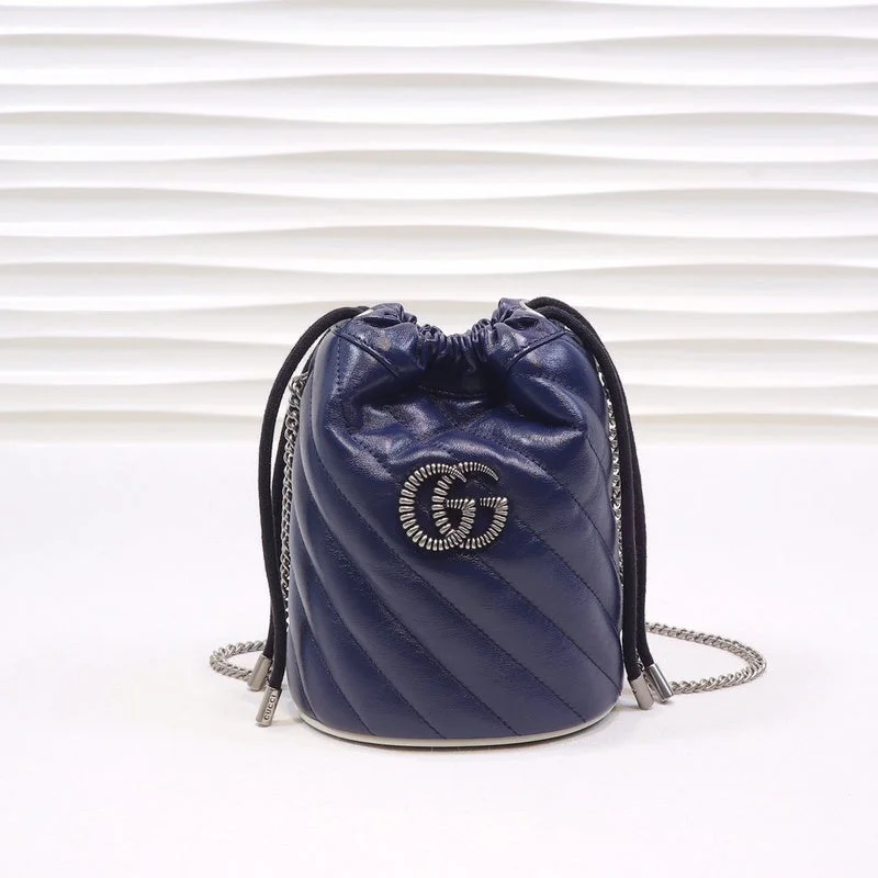 Women Gucci bags with a front - flap pocket for quick - access itemsBC - GUCCI BAG - 1333