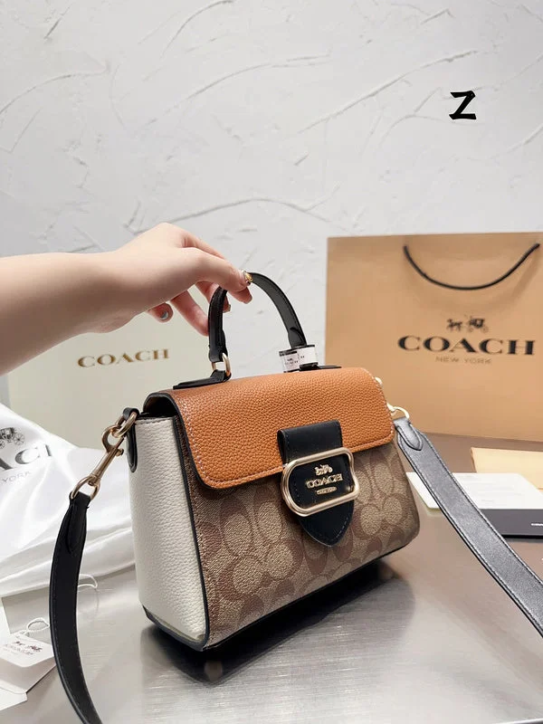 Coach tote bags with a printed Coach logo for brand visibilityWF - Coach Bags - 086