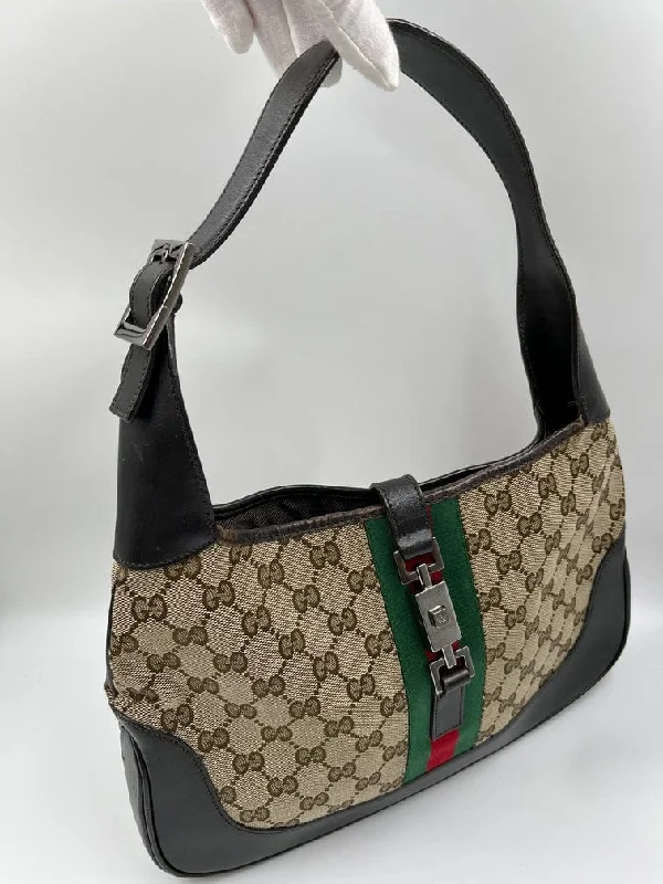 Ladies Gucci shoulder bags with a wide - width strapVintage Gucci Jackie Bag