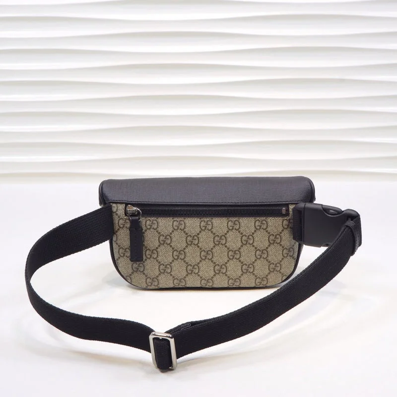 Ladies Gucci shoulder bags with a magnetic - closure flapBC - GUCCI BAG - 1316