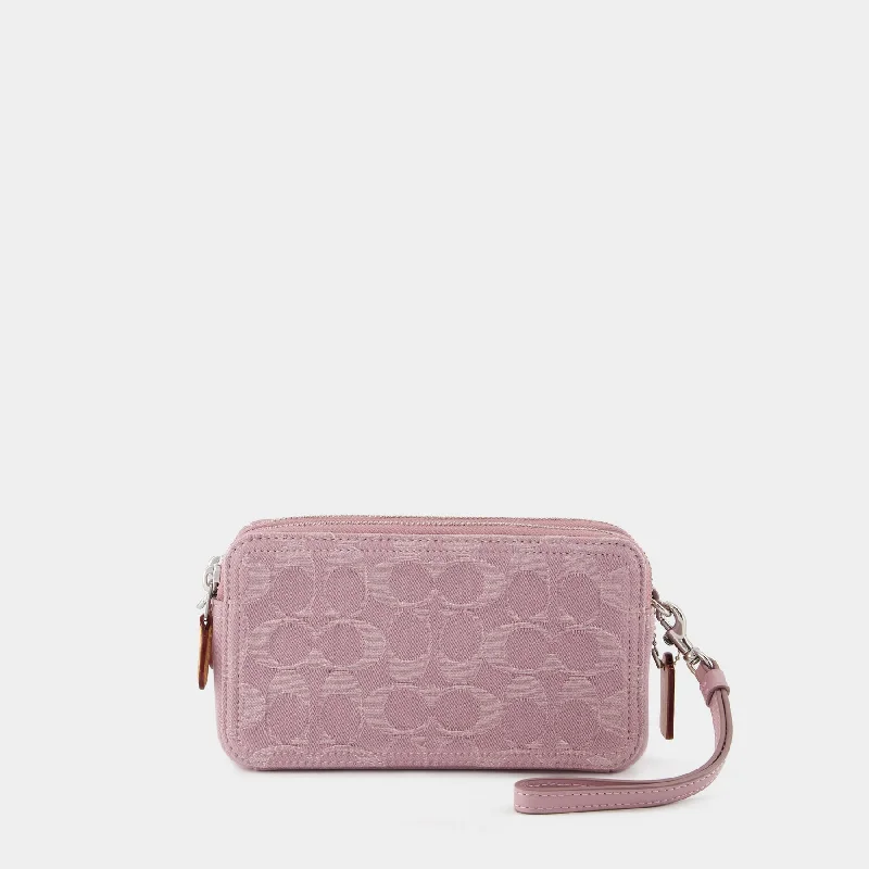 Coach crossbody bags with a printed floral pattern for a feminine touchKira Crossbody - Coach - Canvas - Mauve