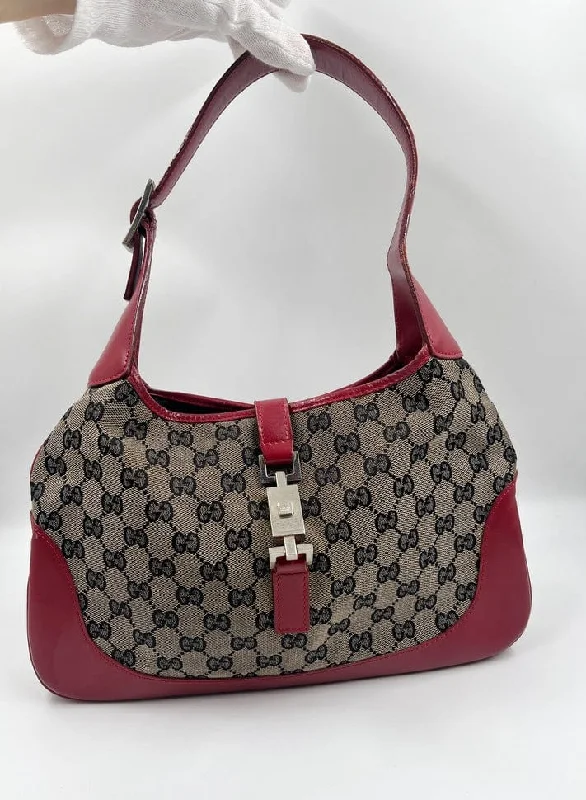 Gucci handbags for women with a metal - framed claspVintage Gucci Jackie Bag