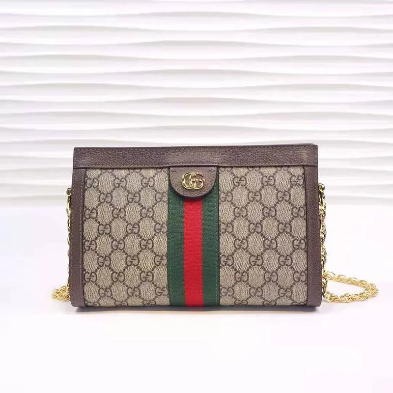 Women Gucci crossbody bags with a printed floral patternBC - GUCCI BAG - 1342