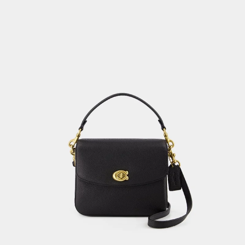 Coach Tabby bags with a classic turnlock closure for a timeless styleCassie 19 Crossbody bag - Coach - Leather - Black