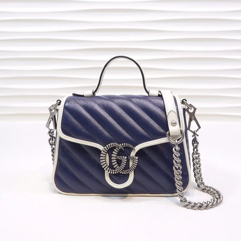 Women Gucci Sylvie bags with a crystal - embellished web stripeBC - GUCCI BAG - 1334