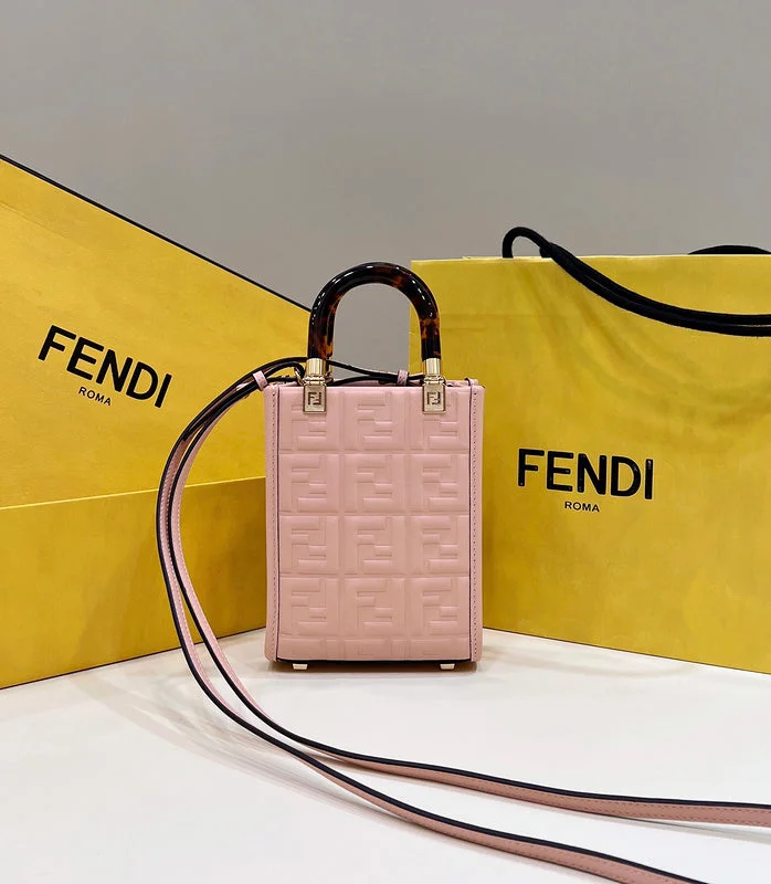 Ladies Fendi crossbody bags with a single - strap design for simplicity and ease of useWF - Fendi Bags - 008