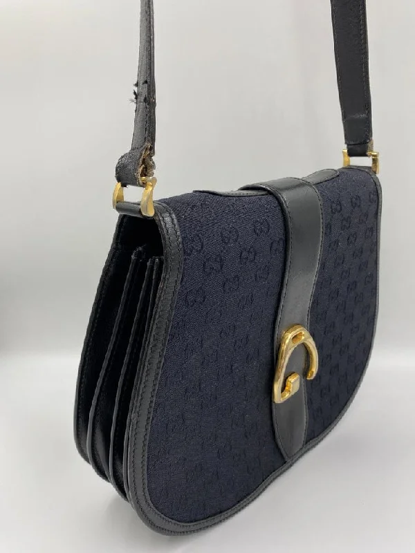 Gucci Marmont bags for women with a contrast - colored interiorVintage Gucci Saddle Bag