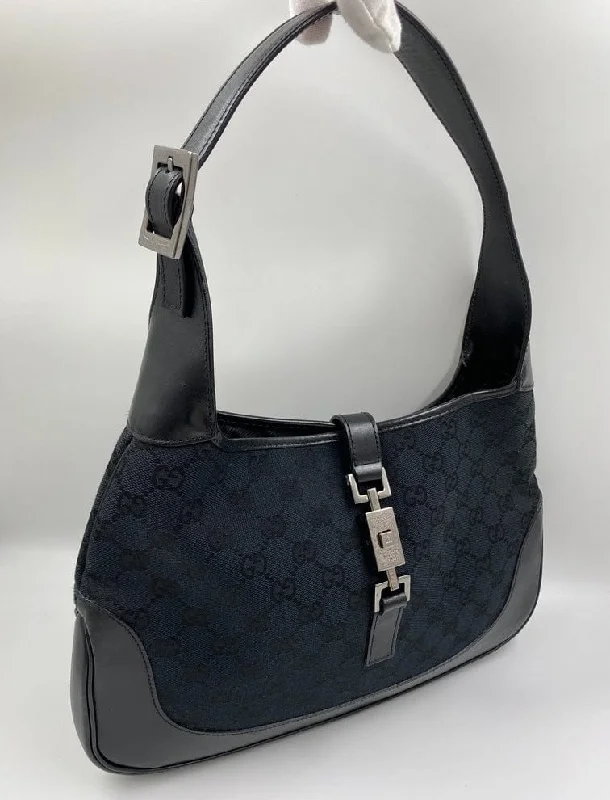 Gucci backpacks for women with a multi - pocket designVintage Gucci Jackie Bag