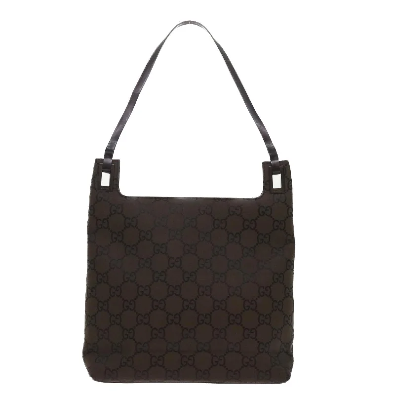 Gucci Dionysus bags for women with tiger - head claspsGUCCI GG Canvas Shoulder Bag Nylon Brown 0013102  46114