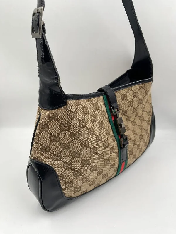 Gucci handbags for women with a beaded trimVintage Gucci Jackie Bag