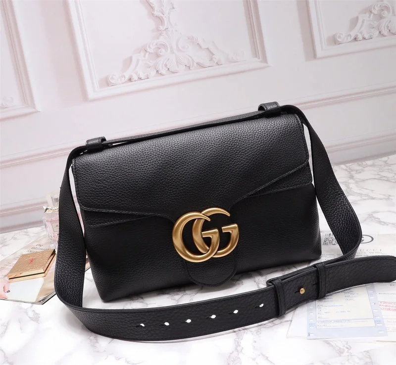 Women Gucci backpacks with a luxurious leather finishBC - GUCCI BAG - 1307