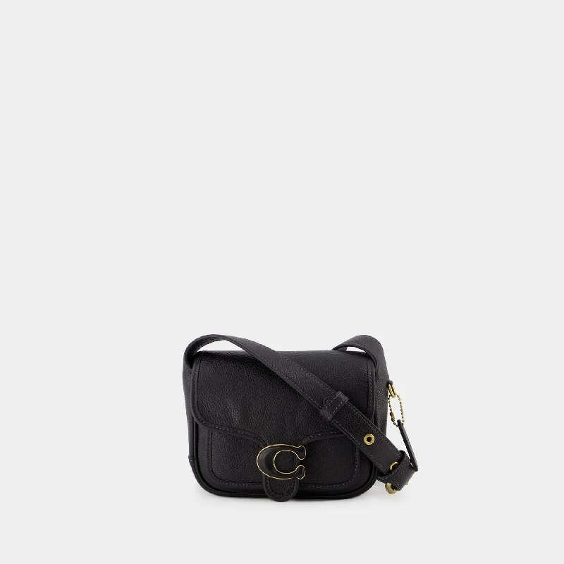 Coach crossbody bags with a detachable coin purse for added functionalityMessenger 19 Crossbody Bag - Coach - Leather - Black