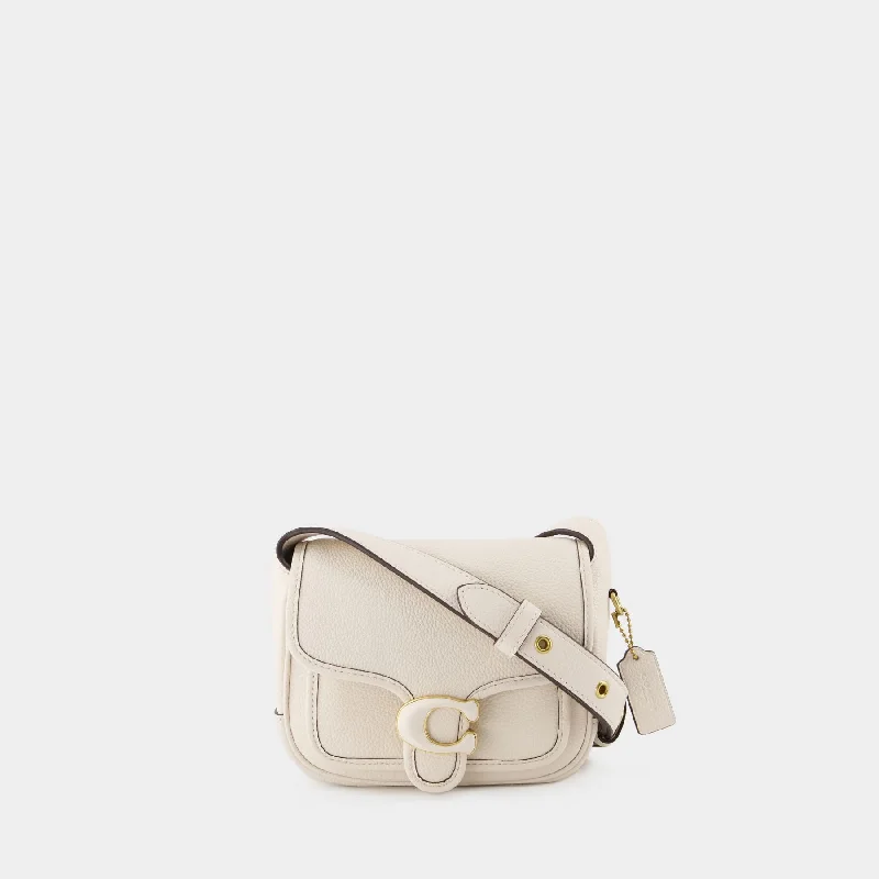 Coach bags with a front - flap pocket and a turnlock for a classic aestheticMessenger 19 Crossbody bag - Coach - Leather - White