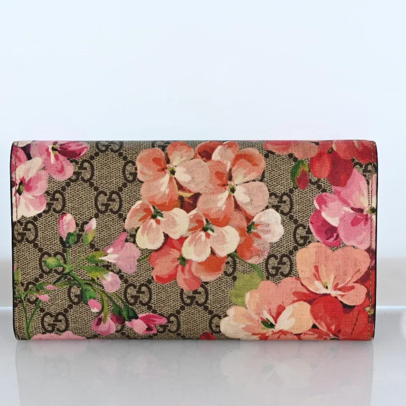 Gucci Dionysus bags for women with tiger - head claspsGucci Blooms Long Wallet