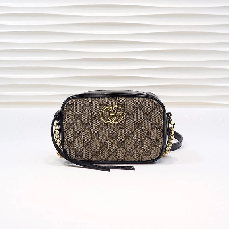 Gucci crossbody bags for women with adjustable leather strapsBC - GUCCI BAG - 1352