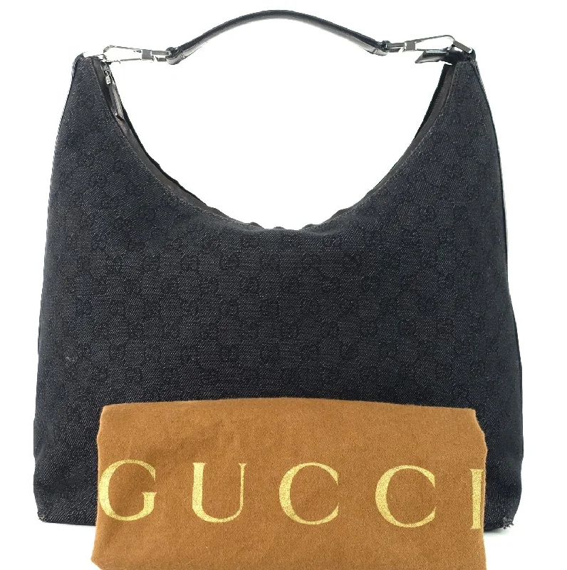 Women Gucci crossbody bags in a bold red colorMonogram Canvas Hobo Bag