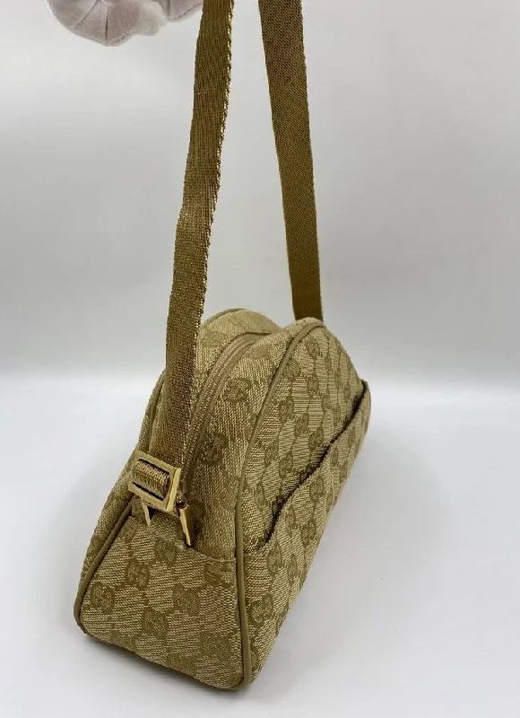 Gucci backpacks for women with a padded laptop compartmentVintage Gucci Moon Bag