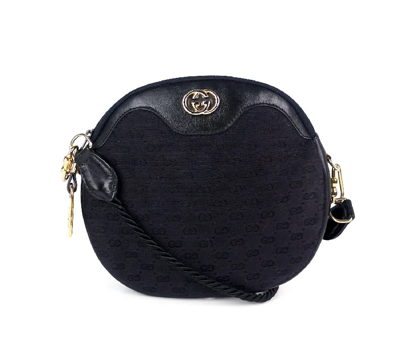 Women Gucci Sylvie bags with a detachable ribbon detailMonogram Canvas and Leather Vintage Bag