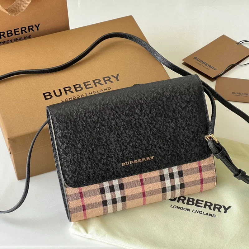 High - Quality Burberry Leather Shoulder BagsHonix Bags - Burberry Bags - 292