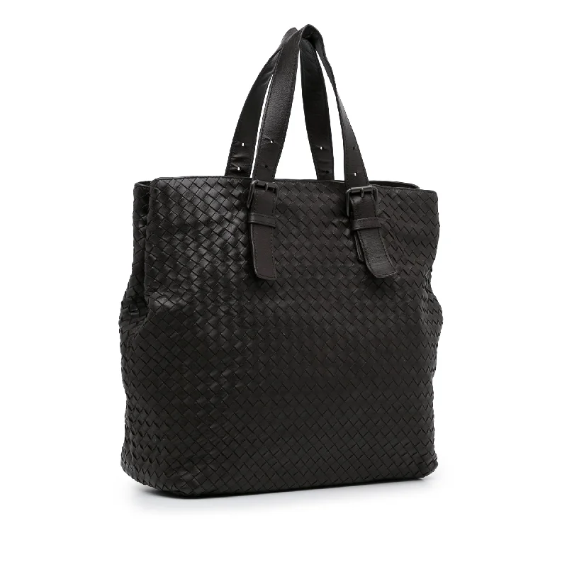 Bottega Veneta bags for cycling adventuresBrown Bottega Veneta Intrecciato Tote Bag