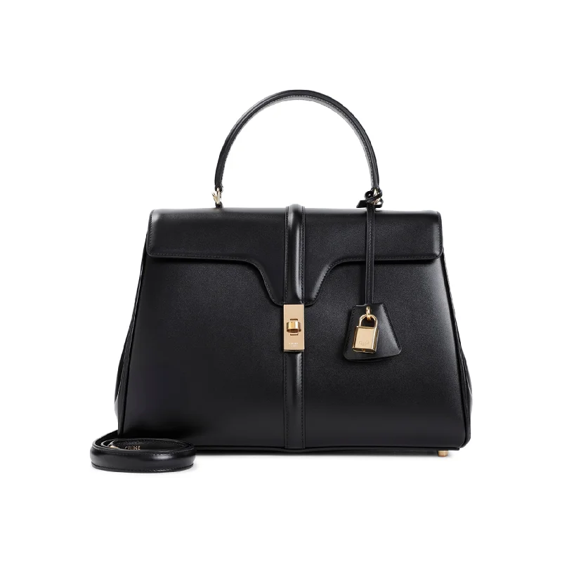 Customizable Celine Bags with Personalized AccessoriesCeline Women Celine Classic 16 Shoulder Bag