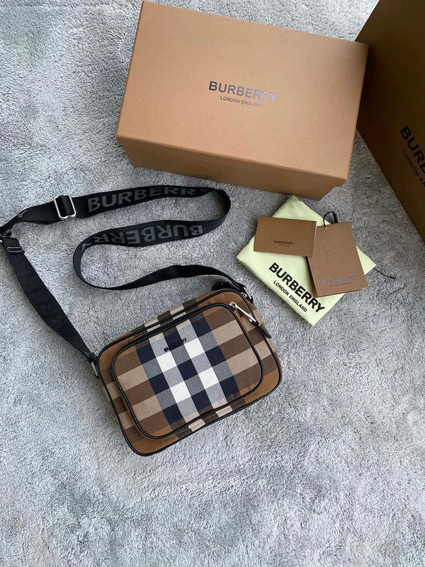 Burberry Bags with Adjustable Handles for Different Carrying WaysWF - Burberry Bags - 023