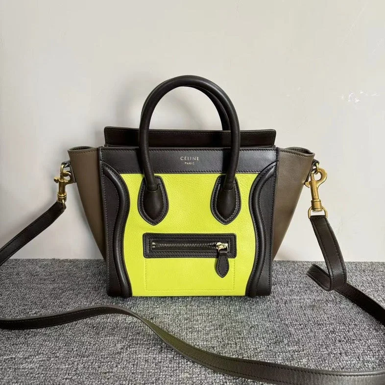 Celine Bags with Detachable Straps for VersatilityCeline Luggage Tote Bag