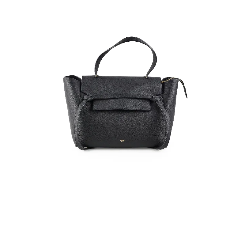 Customizable Celine Bags with Personalized AccessoriesCeline Mini Belt Bag Black