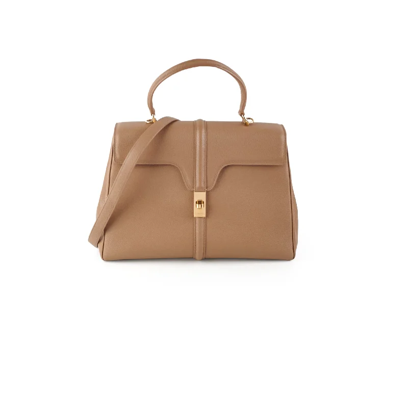 Metallic Celine Bags for a Statement - Making LookCeline 16 Medium Classic Taupe