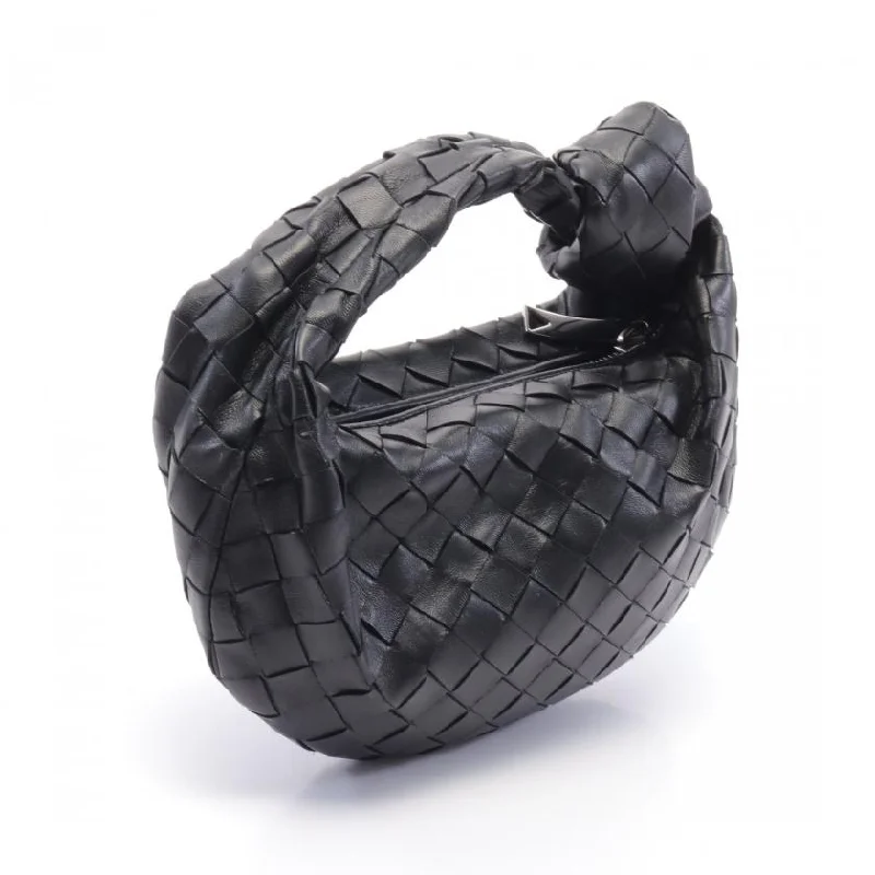 Bottega Veneta bags made of sustainable materialsBottega Veneta Mini Jodie Handbag, Leather, Black