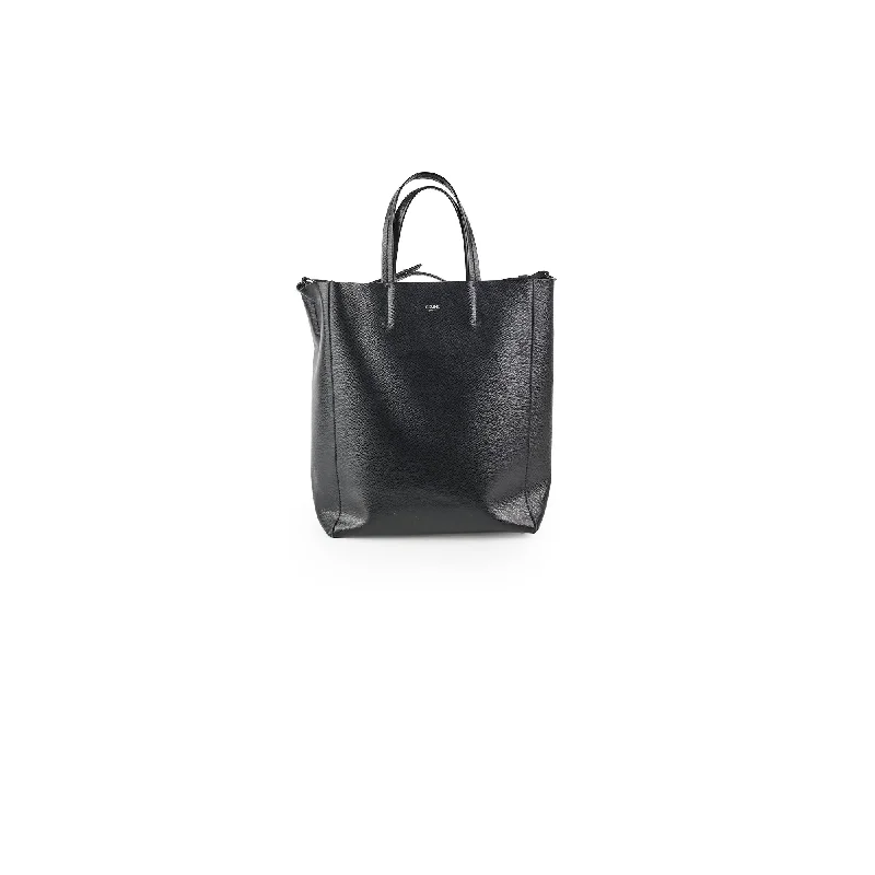 Minimalist Celine Bags for a Sleek and Chic LookCeline Leather Tote Black