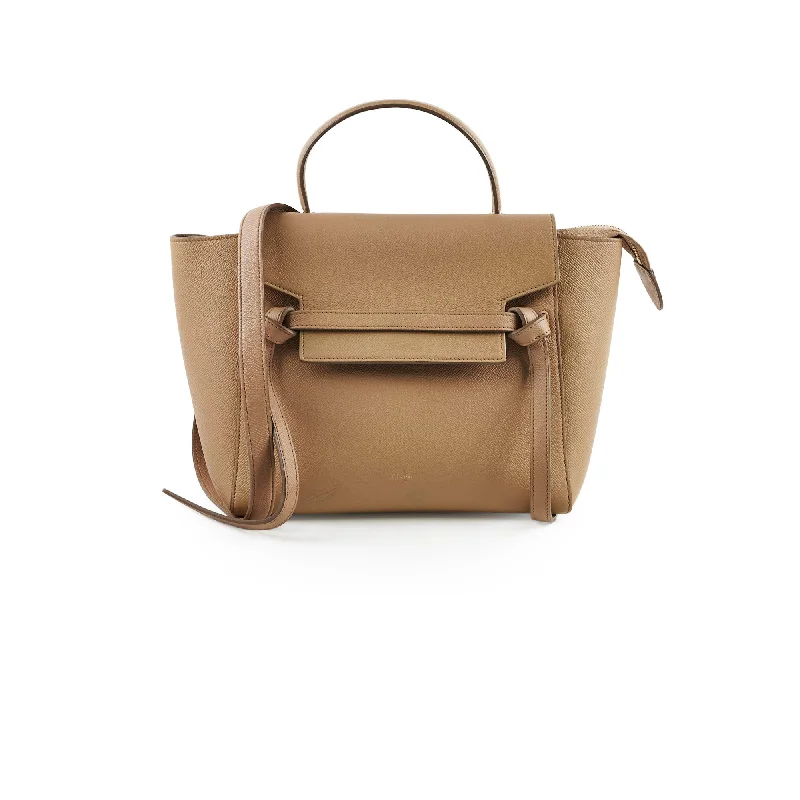 Sporty Celine Bags for Active LifestylesCeline Micro Belt Bag Beige