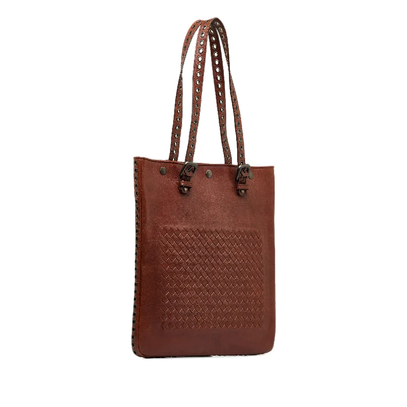 Bottega Veneta bags for shopping spreesBrown Bottega Veneta Intrecciato Tote