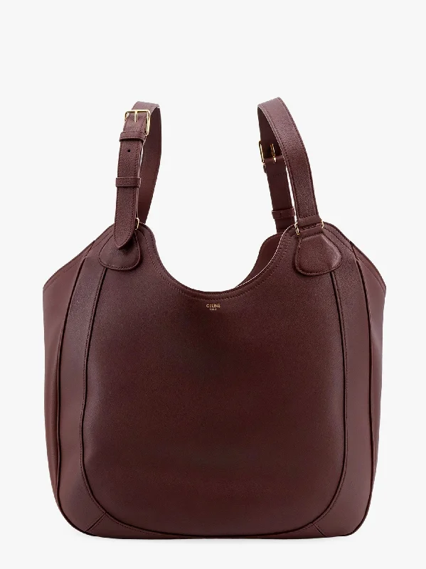 Dark - Hued Celine Bags for a Sophisticated and Timeless LookCeline Women Celine Brown Shoulder Bags