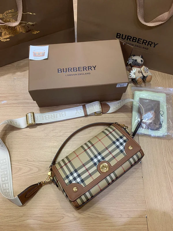 Burberry Bags with Signature Check Pattern in New ShadesHonix Bags - Burberry Bags - 038