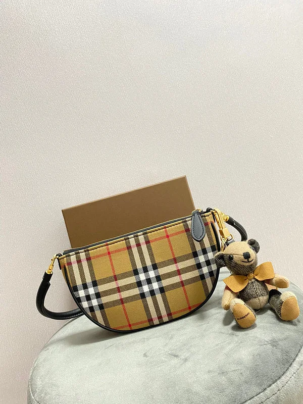 Soft Leather Burberry Duffel Bags for Weekend TripsHonix Bags - Burberry Bags - 052