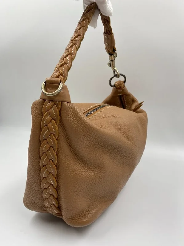 Bottega Veneta bags with tassel embellishmentsBottega Veneta Tan Shoulder Bag