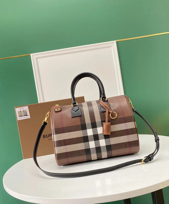 Two - Tone Burberry Bags for a Modern AestheticHonix Bags - Burberry Bags - 346